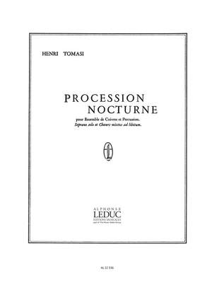Henri Tomasi: Procession Nocturne