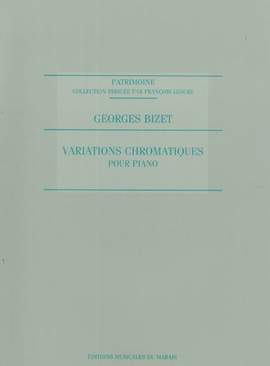 Georges Bizet: Variations Chromatiques For Piano