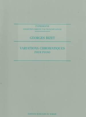 Georges Bizet: Variations Chromatiques For Piano