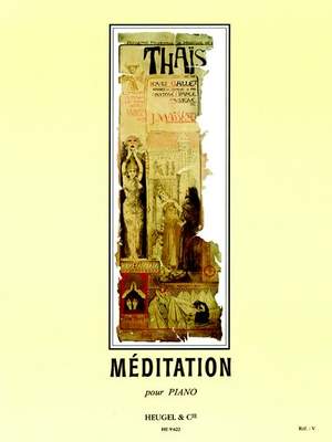 Jules Massenet: Meditation (Thais)