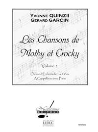 Quinzii: Chansons De Mothy Et Crocky