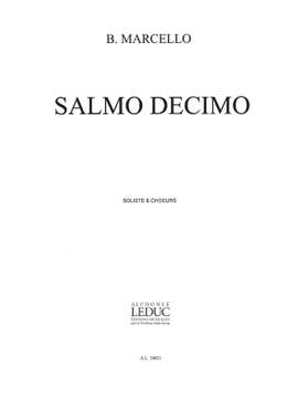 Marcello: Salmo Decimo