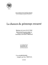 James Ollivier: Chansons De Notre Temps