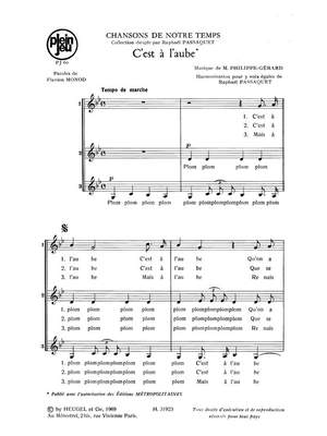 Philippe-Gérard: Chansons De Notre Temps