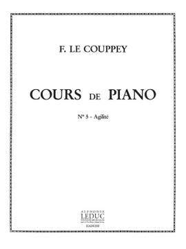 Félix Le Couppey: Cours de Piano 5: L'Agilite 25 Etudes Progressives