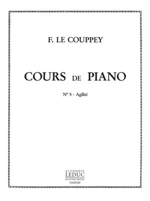 Félix Le Couppey: Cours de Piano 5: L'Agilite 25 Etudes Progressives