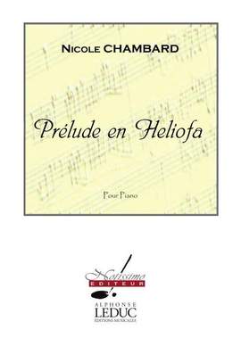 Chambard: Prelude En Heliofa