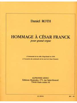 Roth: Hommage A Cesar Franck