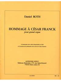 Roth: Hommage A Cesar Franck
