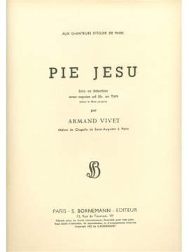 Vivet: Pie Jesu