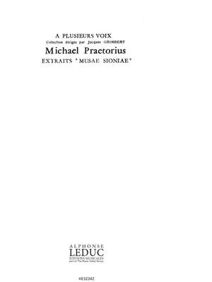 Michael Praetorius: A Plusieurs Voix PJ 324
