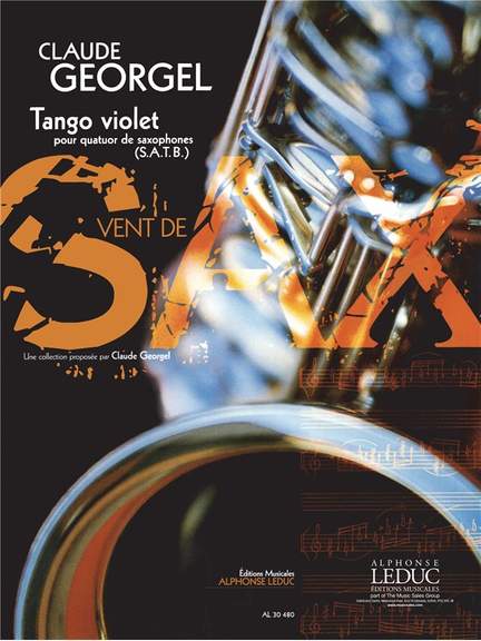 Claude Georgel: Tango Violet