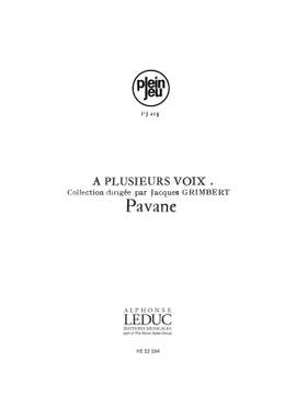 Thoinot Arbeau: A Plusieurs Voix PJ 215