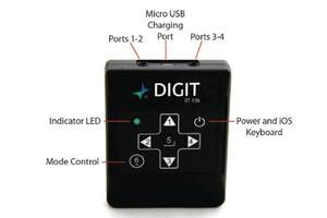 Digit BT106 Wireless Bluetooth Multipurpose Remote