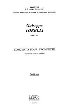 Giuseppe Torelli: Paillard Concerto