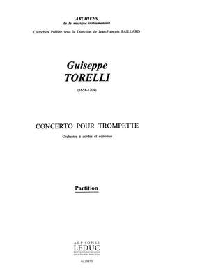 Giuseppe Torelli: Paillard Concerto