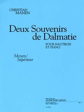 Manen: 2 Souvenirs De Dalmatie