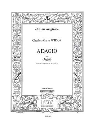 Charles-Marie Widor: Adagio-Extrait Symphonie N05