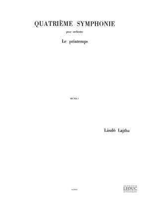 Laszlo Lajtha: Symphonie N04 Op52