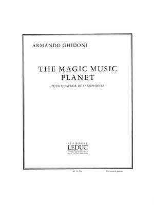 Armando Ghidoni: Magic Music Planet