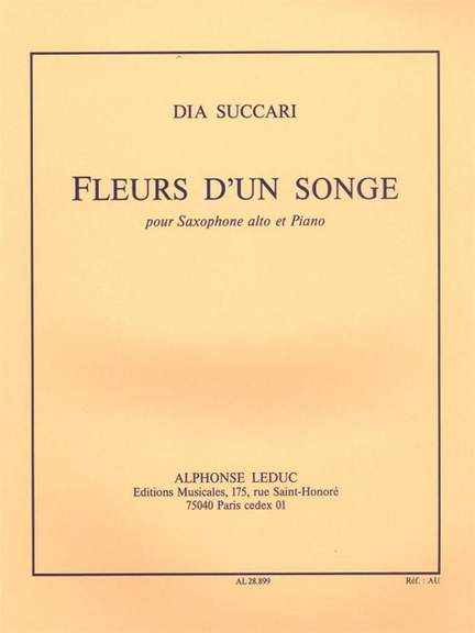 D. Succari: Fleurs D'un Songe