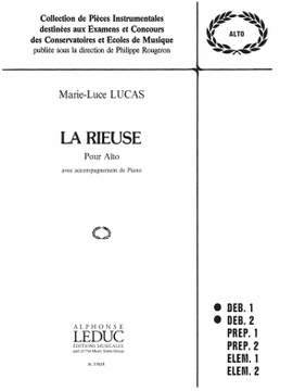 Lucas: Rieuse