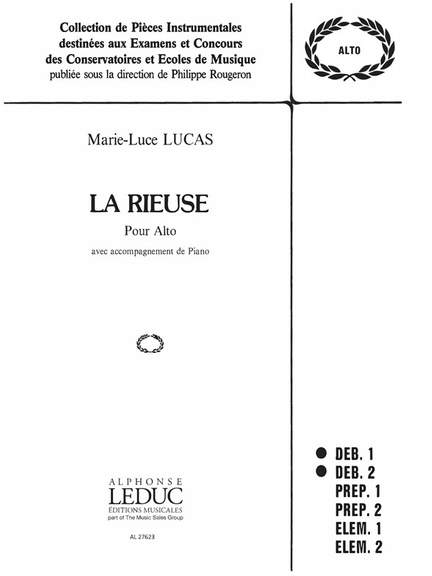 Lucas: Rieuse