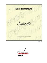 eric Donnot: Donnot Satie Rik Piano