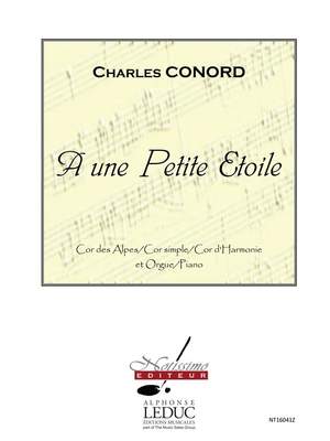 Conord: A Une Petite Etoile