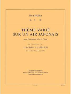 Toru Hora: Theme Varie Sur Un Air Japonais