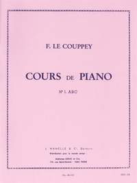 Félix Le Couppey: Cours de Piano 1: A.B.C. Methode pour Commencants