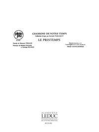 Michel Fugain_Georges Blanes: Chansons de Notre Temps - Le Printemps