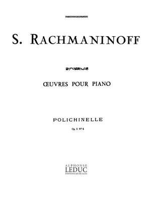 Sergei Rachmaninov: Polichinelle Op3 N04