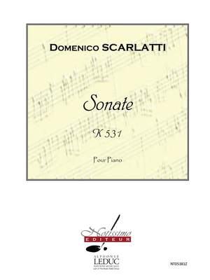Domenico Scarlatti: Sonate K531