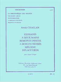 Annie Challan: Glissades-2 Mains-Remonte-Pen-Tes