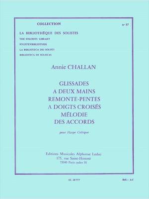 Annie Challan: Glissades-2 Mains-Remonte-Pen-Tes