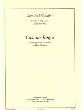 Juan José Mosalini: Casi Un Tango
