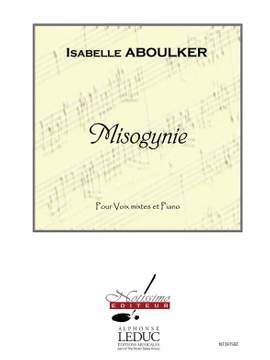 Isabelle Aboulker: Misogynie
