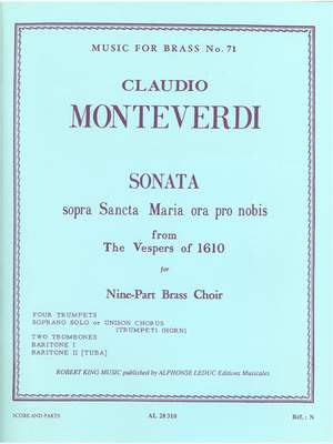 Claudio Monteverdi: Sonata Sopra Sancta Maria