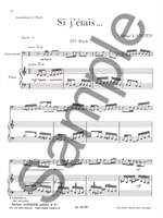 Serge Lancen: Si J'Etais-N07 Bach/N08 Brahms N09 Moussorsky Product Image