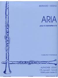 Bernard Videau: Videau Carboulet Aria Arabesque 4 Clarinets