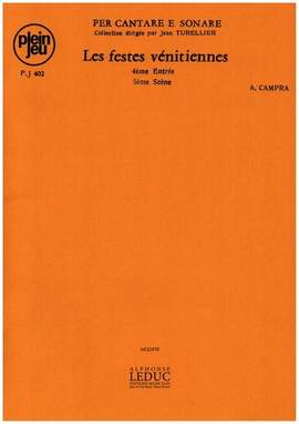 André Campra: Campra Per Cantare e Sonare PJ 402