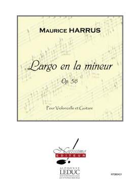 Harrus: Largo En La Mineur