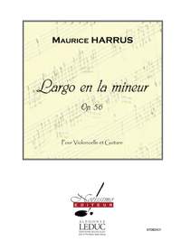 Harrus: Largo En La Mineur