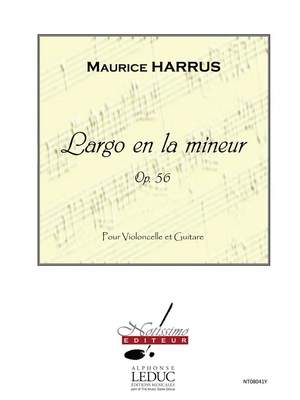 Harrus: Largo En La Mineur