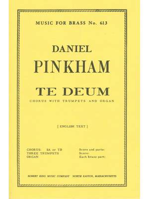 Pinkham: Te Deum