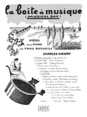 Charles-Henry: Boite A Musique N024 Joyeux Noel Piano
