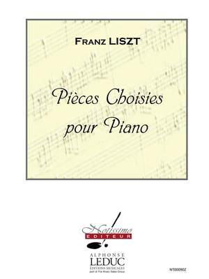 Franz Liszt: Pieces Choisies