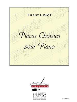 Franz Liszt: Pieces Choisies