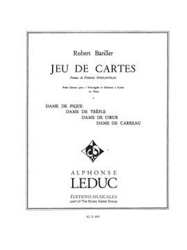 Robert Bariller: Jeux de Cartes 2 Equal Voices & Piano